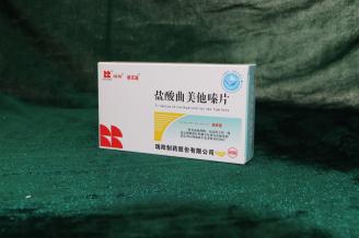 鹽酸曲美他嗪片